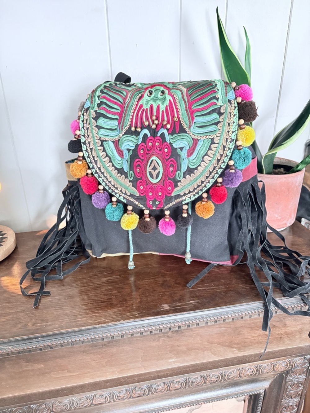 Boho Embroidered Banjara / Festival Bag